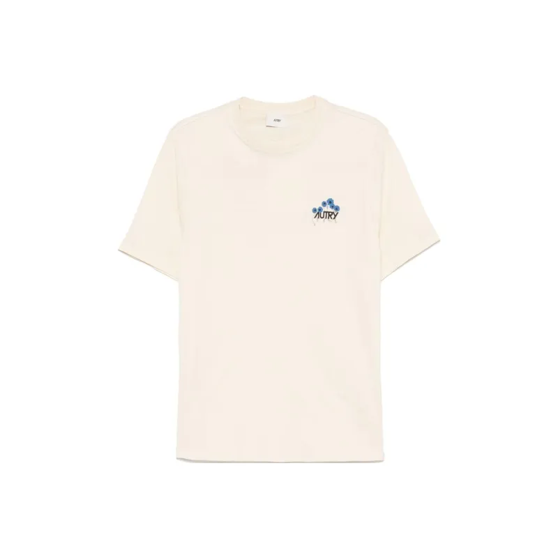 AUTRY Floral Printed Crewneck T Shirt-0