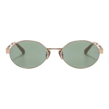 APRIL Pure Titanium Oval Sunglasses Unisex
