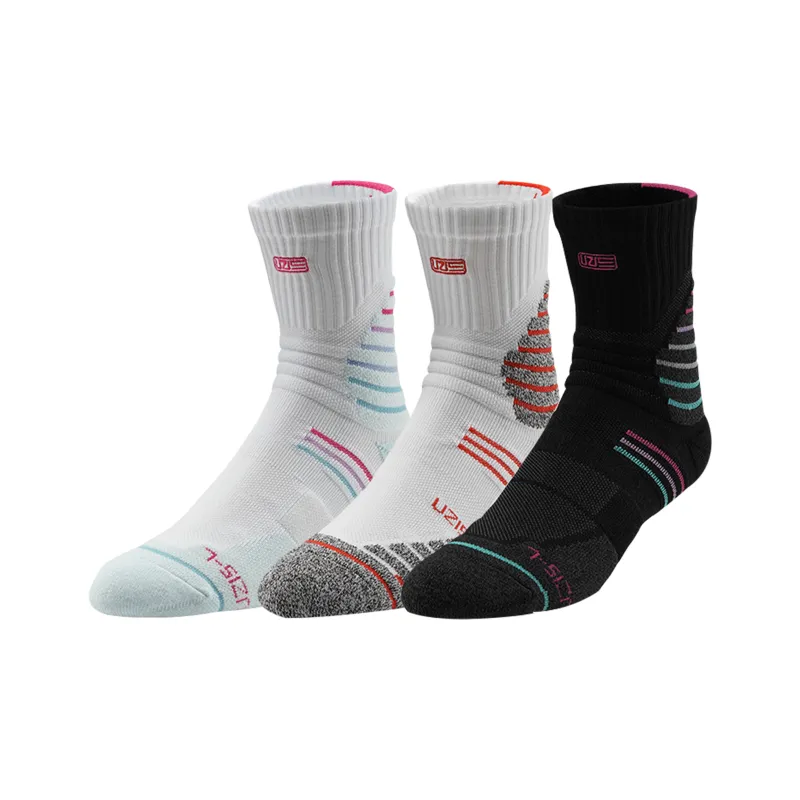 UZIS Basketball Socks Unisex 3 Pack-6