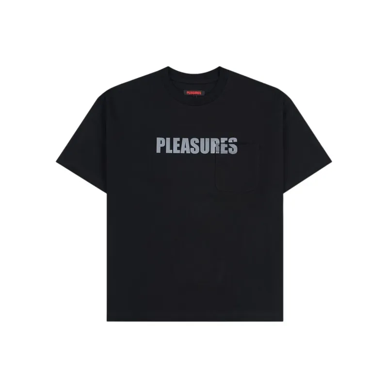 PLEASURES Impact Pocket Heavyweight Shirt-0