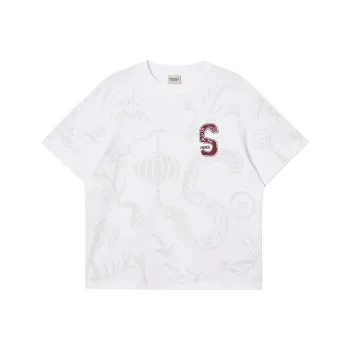 JACK&JONES Snake Year Collection T Shirts Men