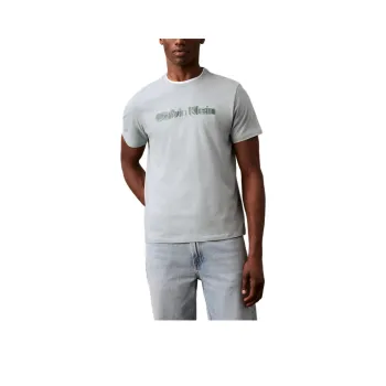 CALVIN KLEIN T Shirt Men's Light Green