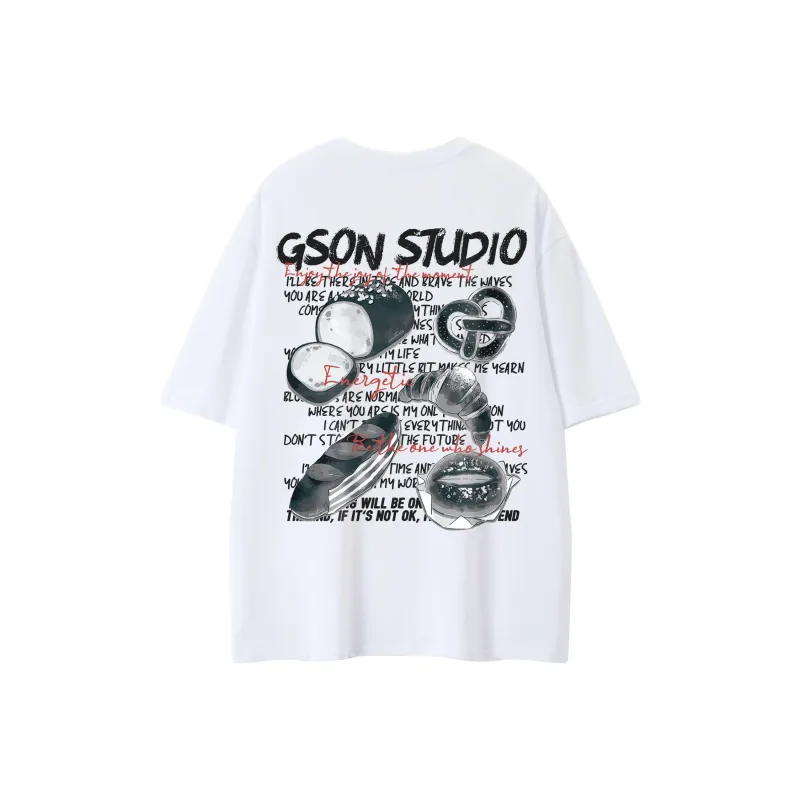 GSON T Shirts Unisex-4