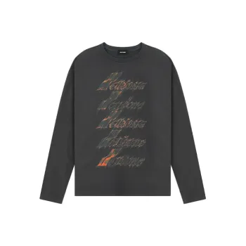 WE11DONE Logo print Sweatshirt