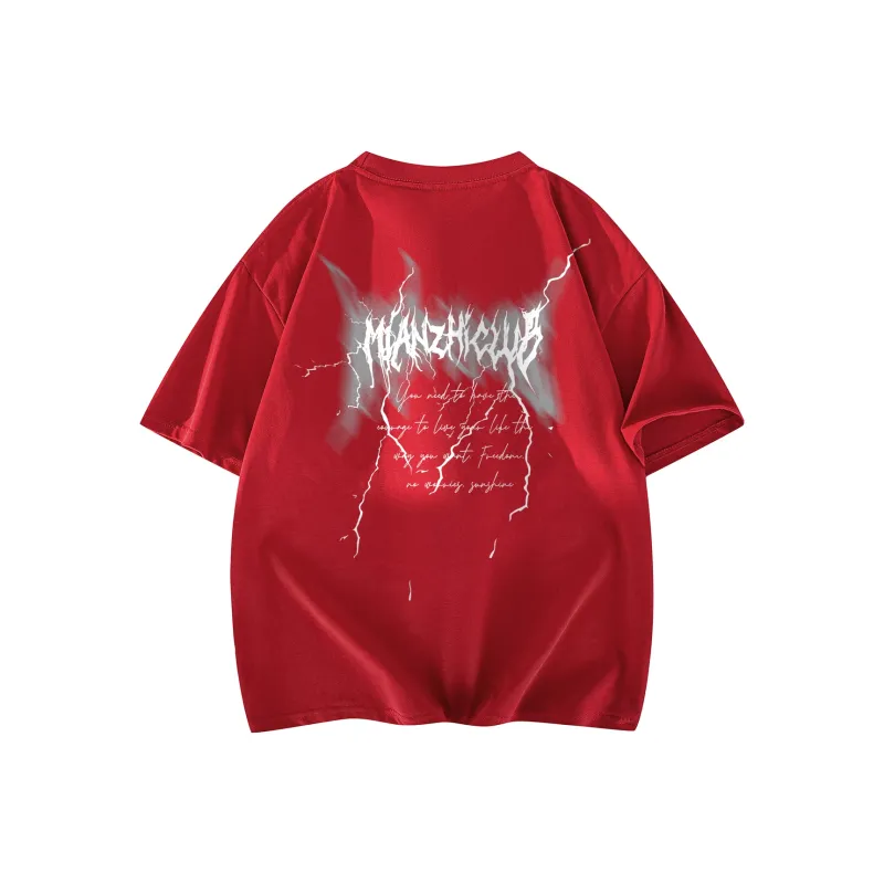 Cotton T Shirts Unisex-12