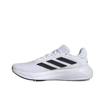 Adidas Response Super Low Top Running Shoes Men's White Black Light Silver