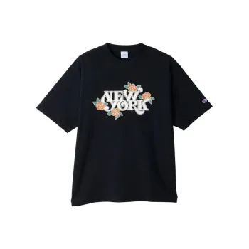 Champion Yusuke Komori Collaboration Model T-Shirts Unisex Black