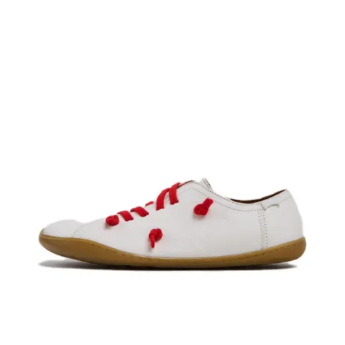CAMPER Twins Slip Resistant Low Top Casual Shoes Women's White