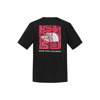 THE NORTH FACE City Outdoor Collection New Year Metamorphosis Collection T Shirt Unisex Cosmic Black
