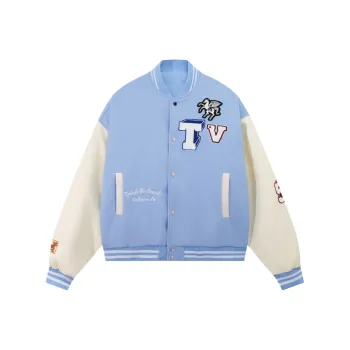 NEVER RULE Baseball Jacket Unisex