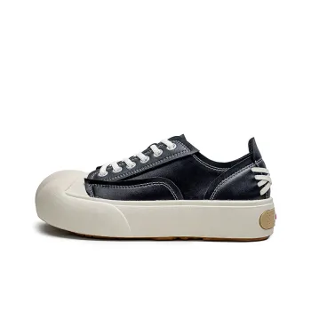 Rummaden Slip Resistant Cushioning Wear Resistant Lightweight Breathable Low Top Skateboard Shoes Unisex