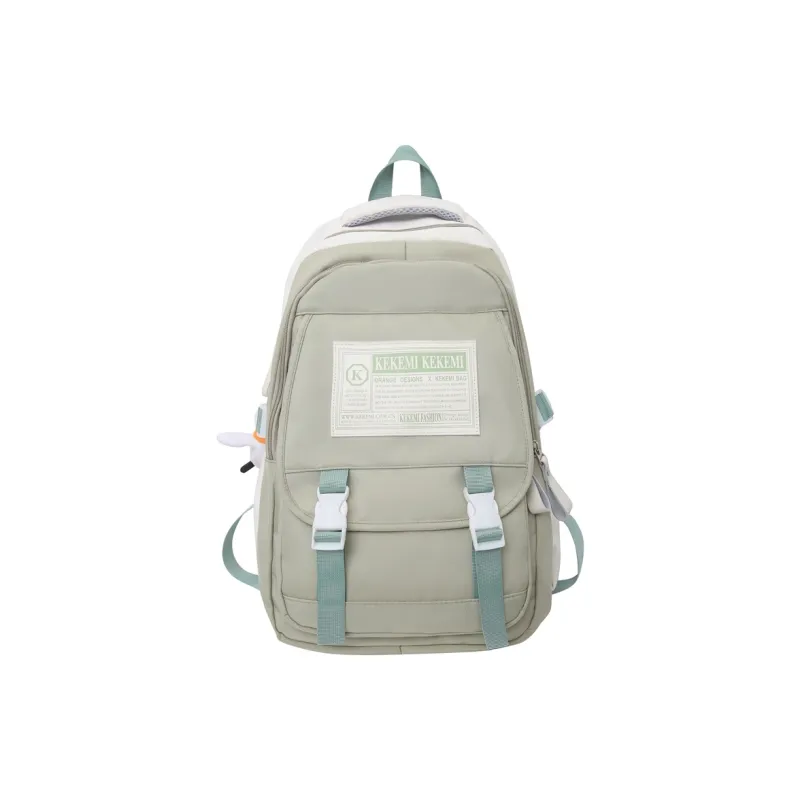Debecca Nylon Backpack Unisex Multicolor-9