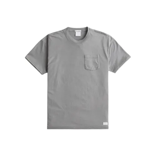 Hollister T Shirts Men Gray