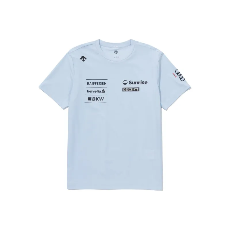 DESCENTE SWISS SKI T Shirts Unisex-6