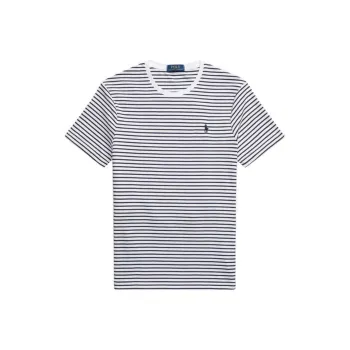 Polo Ralph Lauren Custom Slim Striped T Shirt