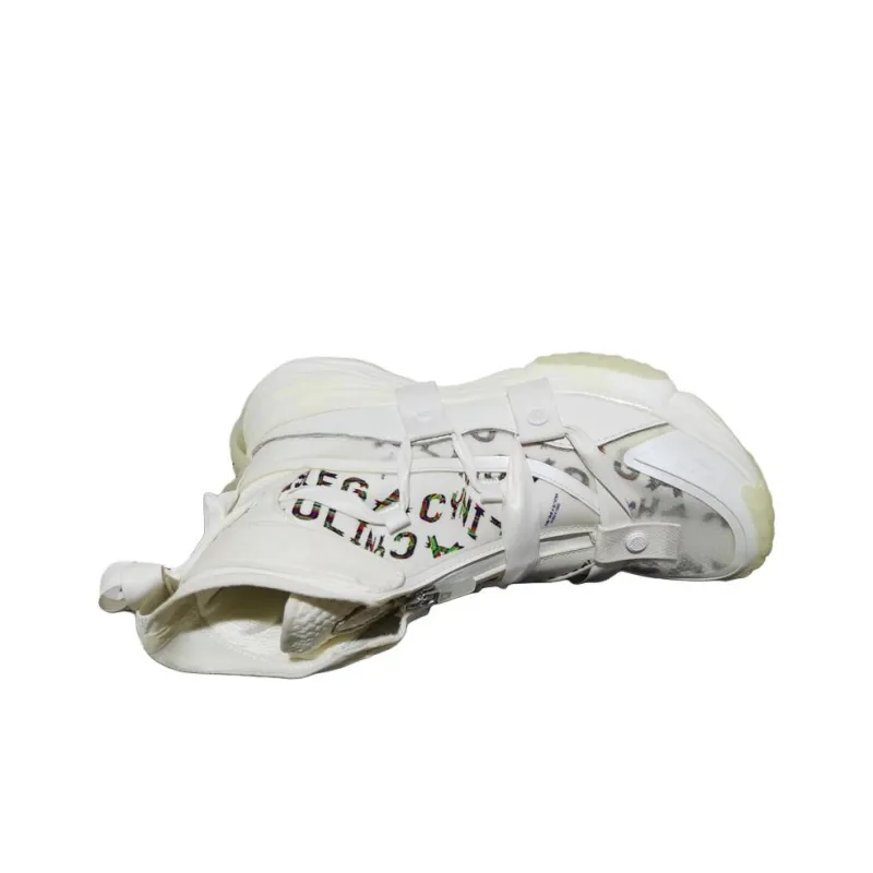XTEP Variety Training Collection Anti Slip Wear Resistant High Top Training Shoes Women's Sail White-2