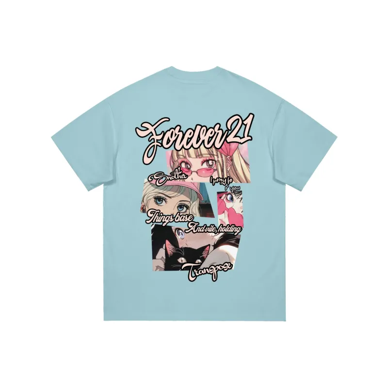 FOREVER 21 T Shirts Unisex-15