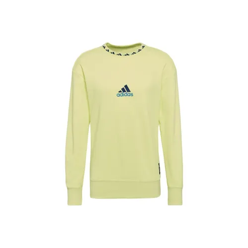 Adidas Sweatshirts Men Yellow
