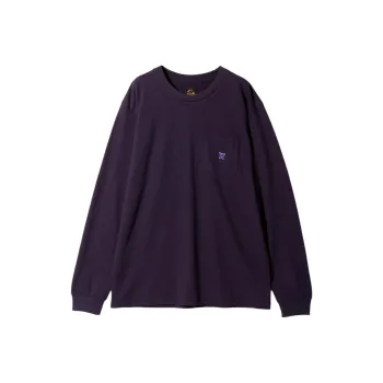 Needles T Shirts Men Purple