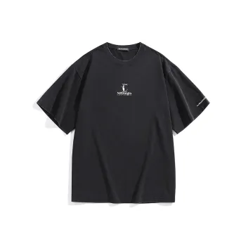 PEACEBIRD MEN T Shirts Men Black, Batch 1