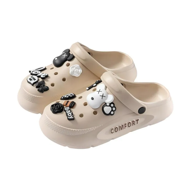 LUNNIFEIYA Slippers / Home Slippers-4