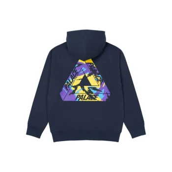 PALACE Sweatshirts Unisex Navy Blue