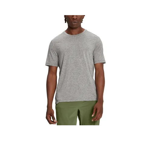 On Active-T T-Shirts Men Gray