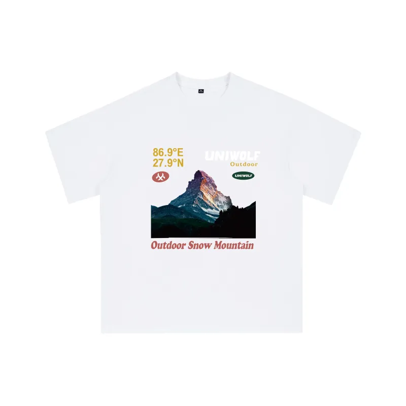 UNIWOLF T Shirts Unisex-3