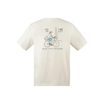 THE NORTH FACE City Outdoor Collection T Shirt Unisex Dune White