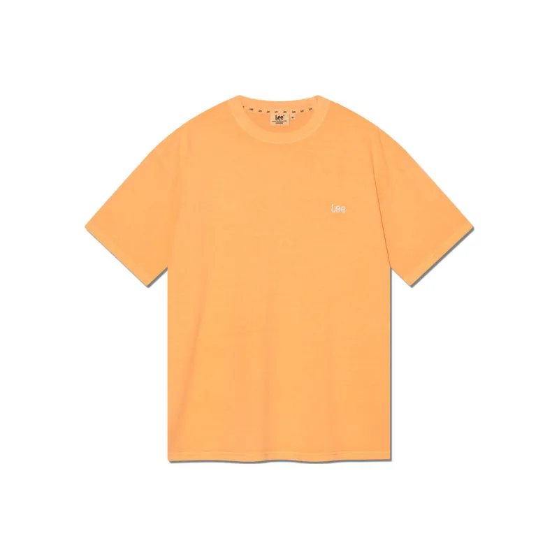 Lee T Shirts Unisex Orange-0