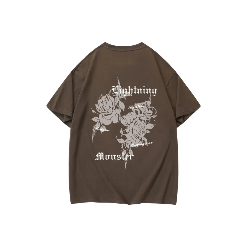 LIGHTNING MONSTER T Shirt Top Unisex-10