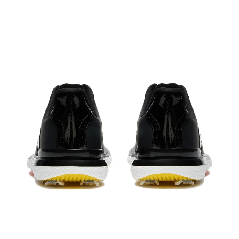 GFORE Slip Resistant, Abrasion Resistant, Lightweight Low Top Golf Shoes Men's Black-2