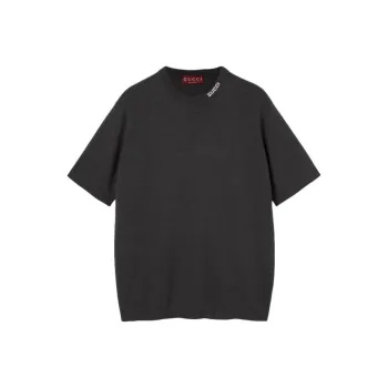 GUCCI T Shirts Men Gray