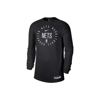 Nike x NBA Brooklyn NetsDri-Fit Legend Practice T-Shirt Men's Black