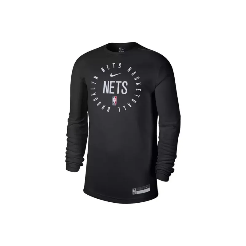 Nike x NBA Brooklyn NetsDri-Fit Legend Practice T-Shirt Men's Black-0