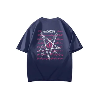 Magmode T-Shirt Unisex Navy Blue