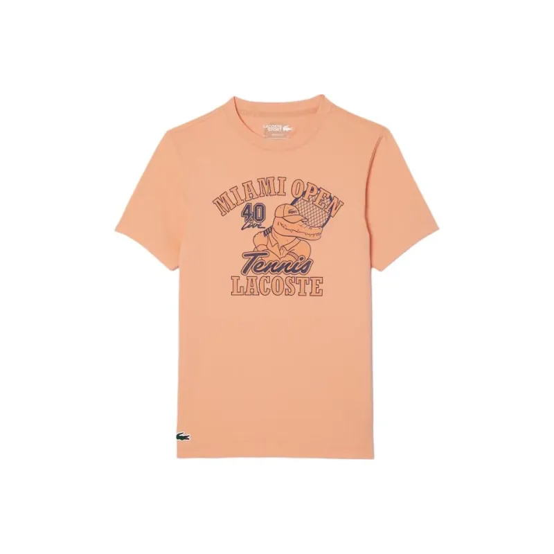 LACOSTE T Shirt Men's Light Orange-0