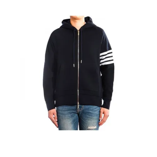 THOM BROWNE· Sweatshirt Men's Marine Blue