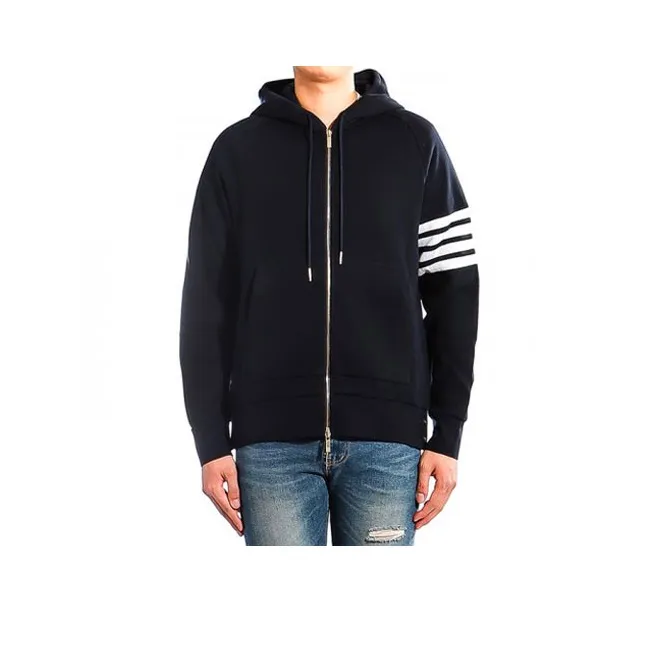 THOM BROWNE· Sweatshirt Men's Marine Blue-0