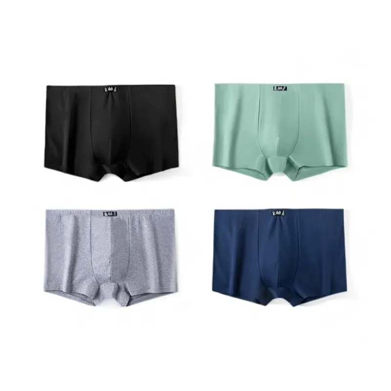 H YXIANG Underpants Men's Combo Set-18