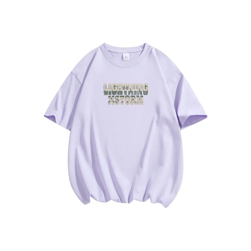 Lightning X Storm Short Sleeved T Shirts Unisex-40