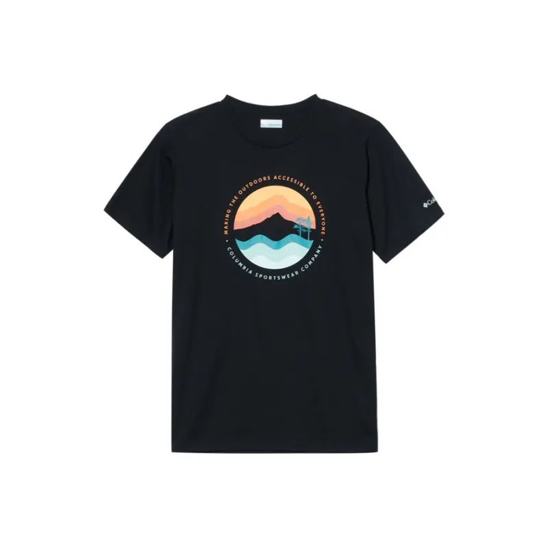 Columbia T Shirts Men Black-0
