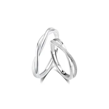 Asia Star 999 Fine Silver Rings Unisex