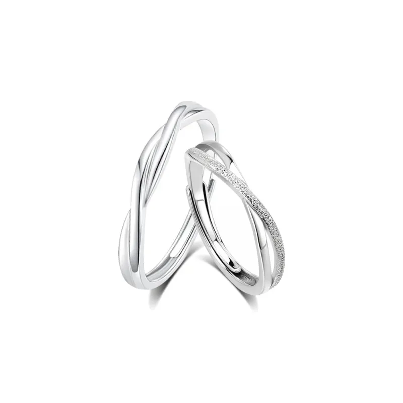 Asia Star 999 Fine Silver Rings Unisex-0