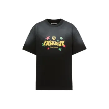 PALM ANGELS Paradise Crew Neck T Shirt