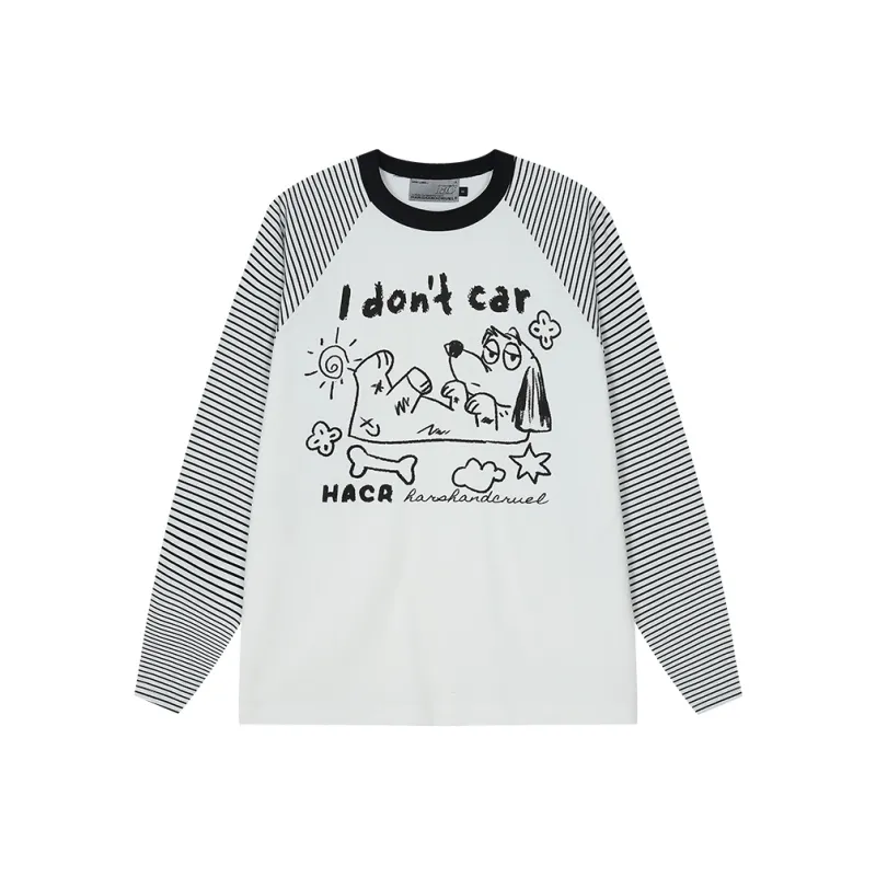 HARSH AND CRUEL T Shirt Unisex White-0