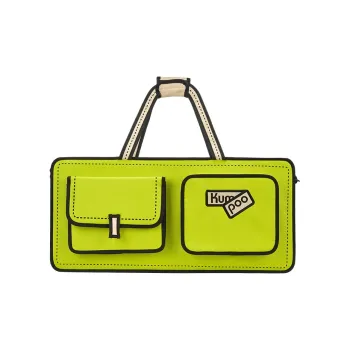 KUMPOO Badminton Racket Bags Multipurpose Strap Avocado Green Unisex