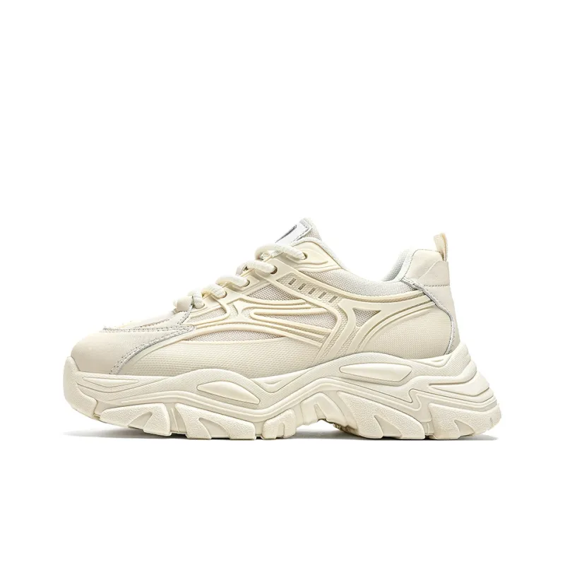 HACKBUTEER Ice Blockage Collection Low Top Chunky Sneakers Unisex Box-1