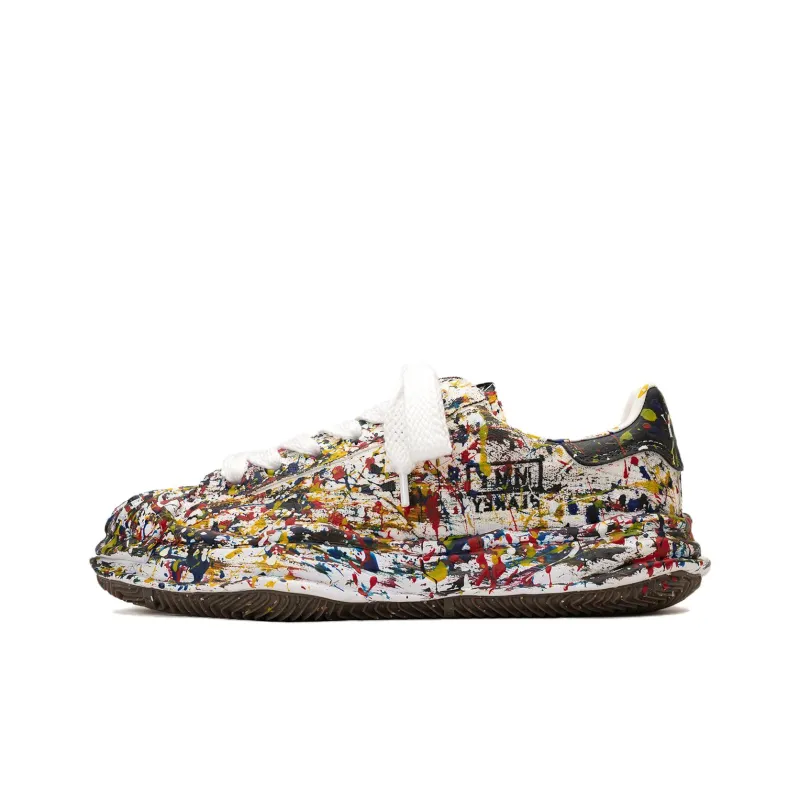 MIHARA YASUHIRO Paint splatter Sneakers-4