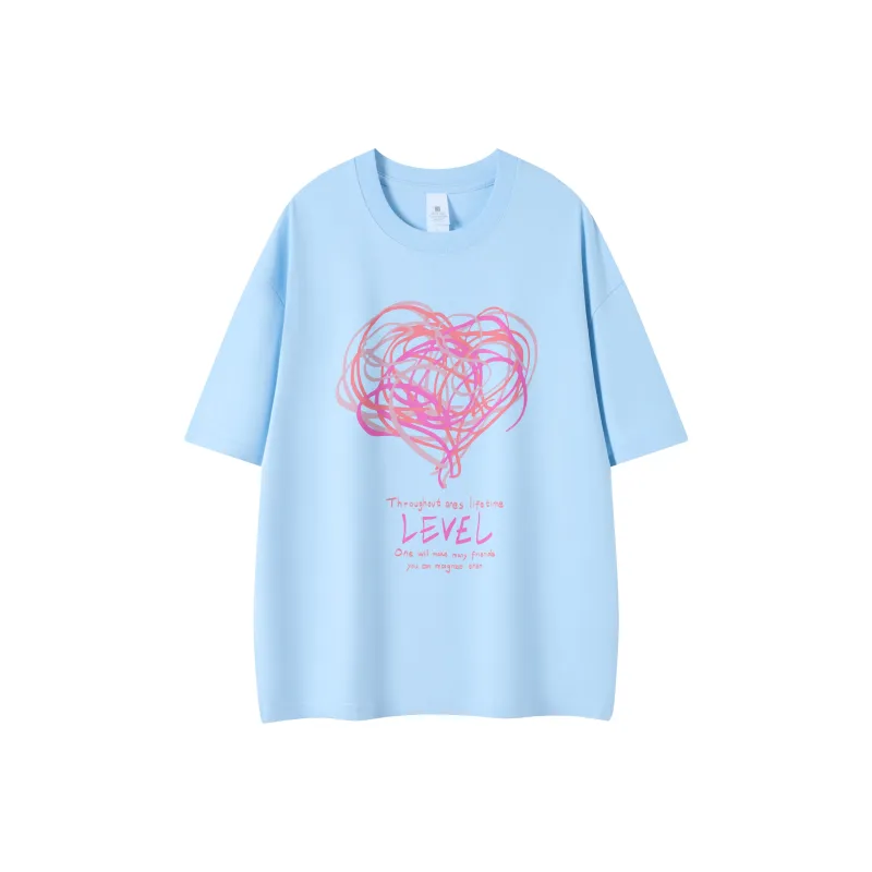 LEVEL RELAX Series T Shirts Unisex-8